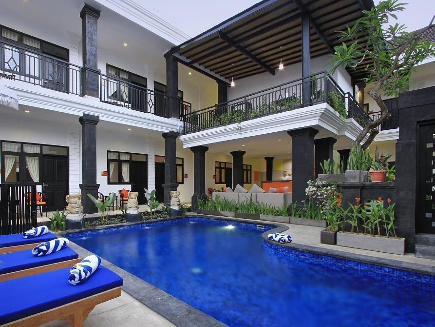 Kubu Anyar Hotel Kuta Lombok Exterior foto
