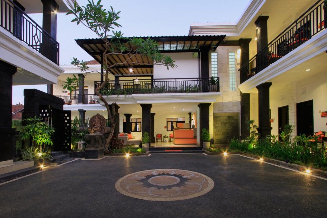 Kubu Anyar Hotel Kuta Lombok Exterior foto